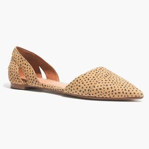 Madewell Cheetah Flats